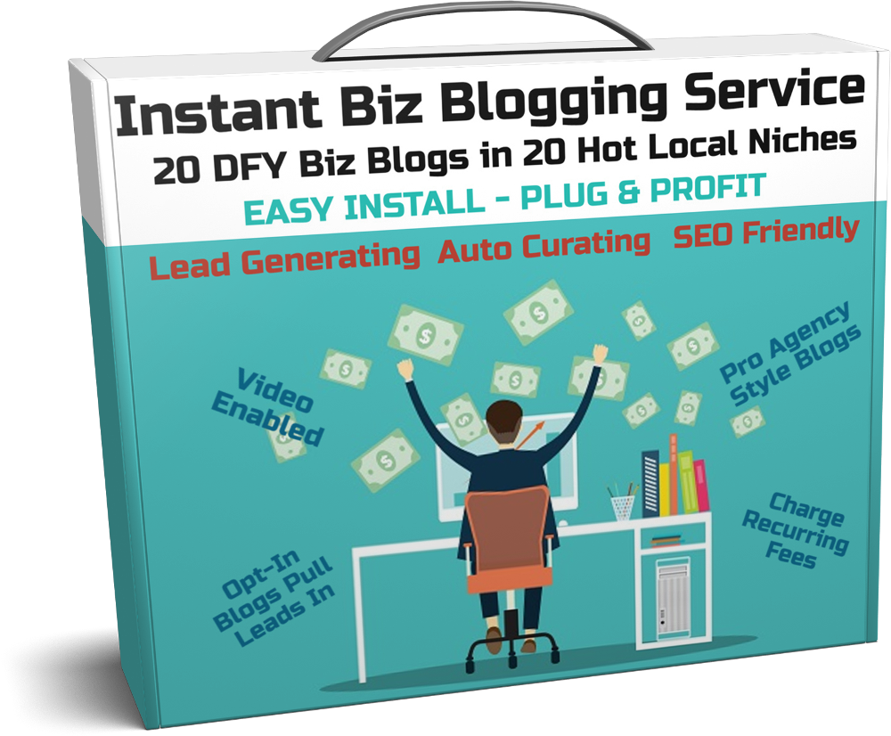 Instant Biz Blogging Service